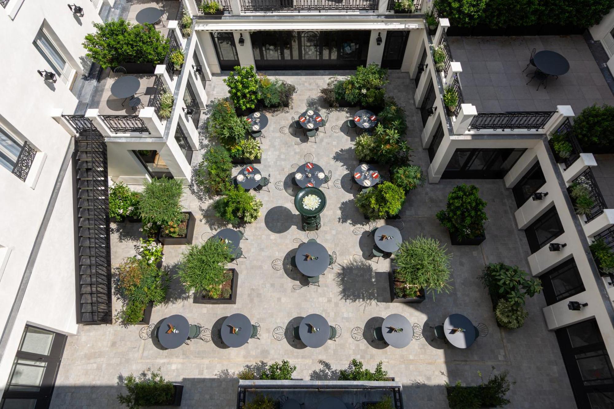 Hotel & Spa Napoleon Fontainebleau Exterior photo