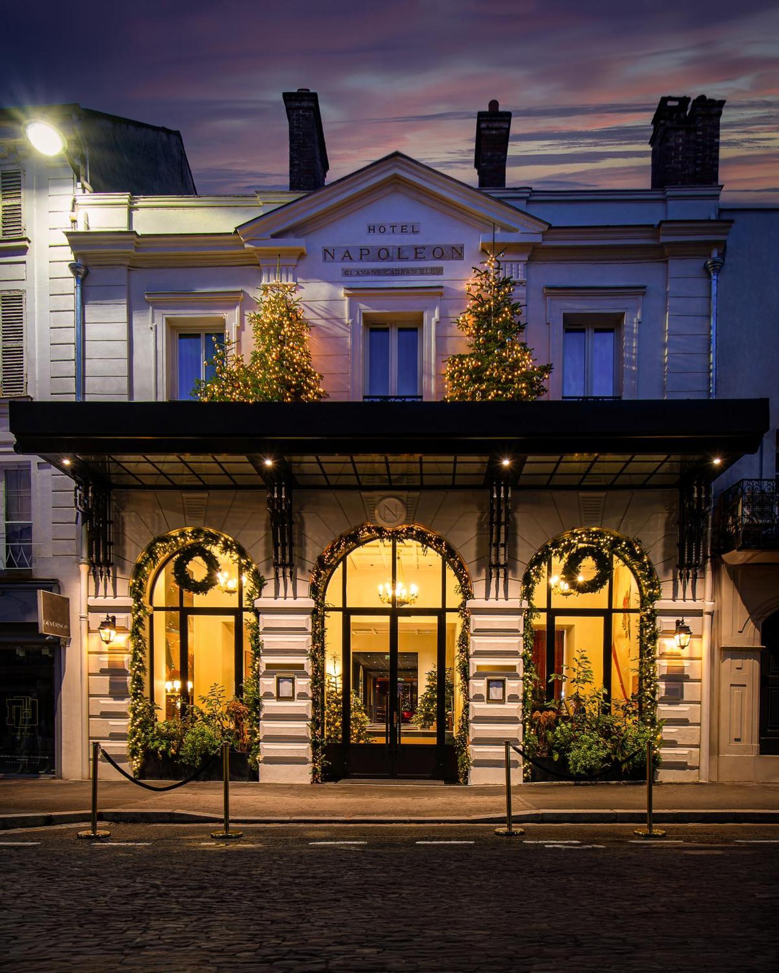 Hotel & Spa Napoleon Fontainebleau Exterior photo